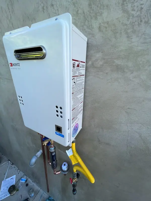 Tankless water heater installation for Mount Vernon Square homes